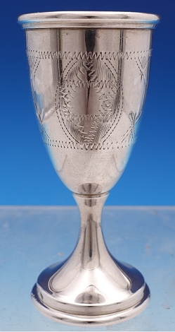 Seder Cup w/ Star of David 3 5/8